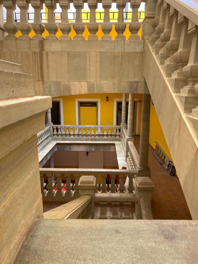 Hotel Plata Condesa Guanajuato Bagian luar foto