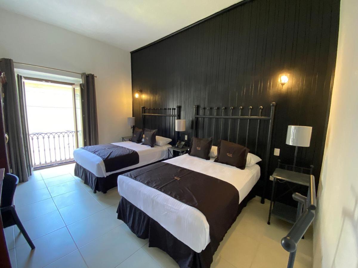 Hotel Plata Condesa Guanajuato Bagian luar foto