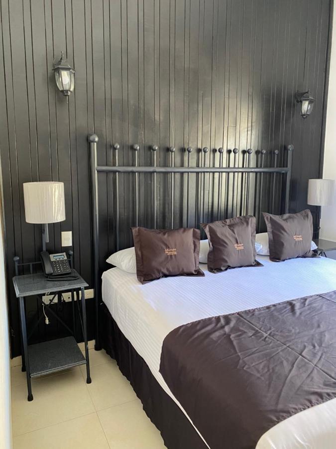 Hotel Plata Condesa Guanajuato Bagian luar foto