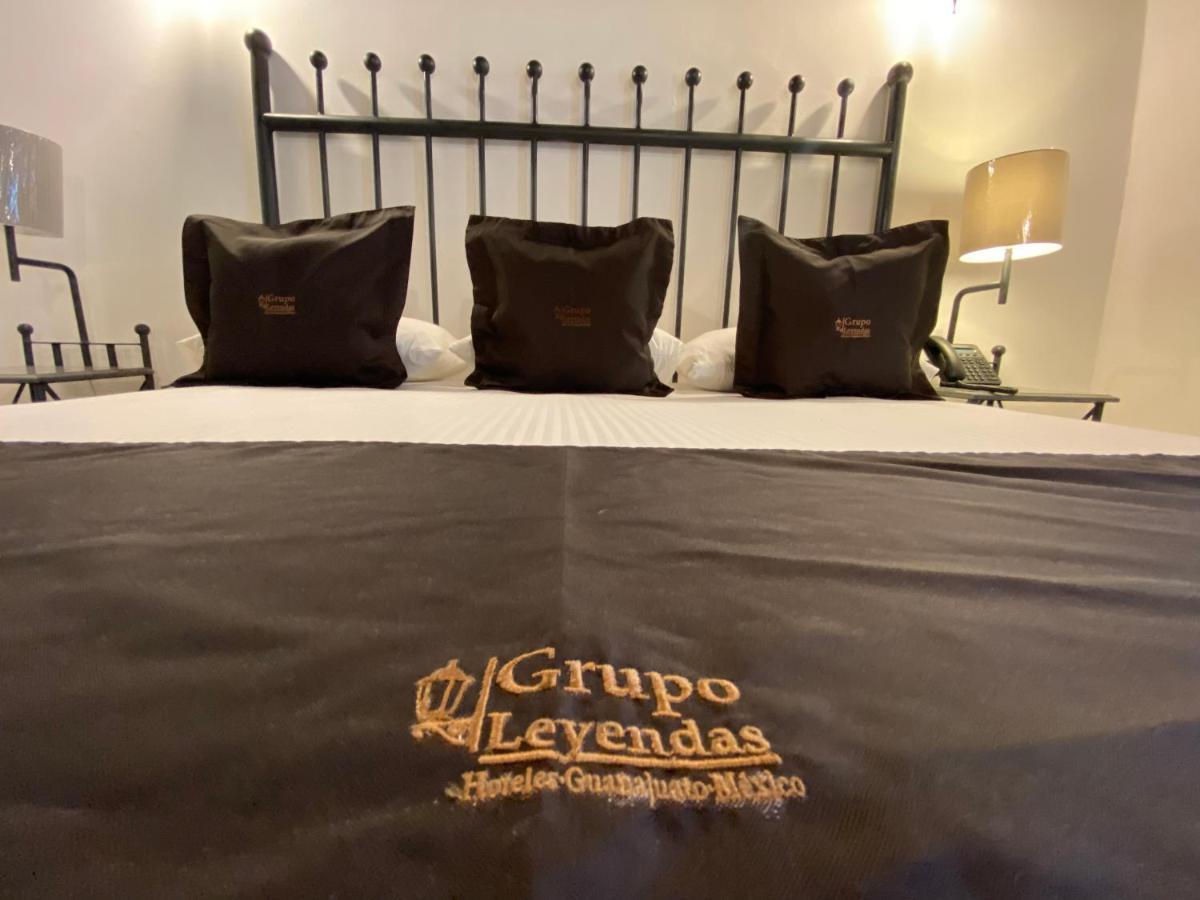 Hotel Plata Condesa Guanajuato Bagian luar foto