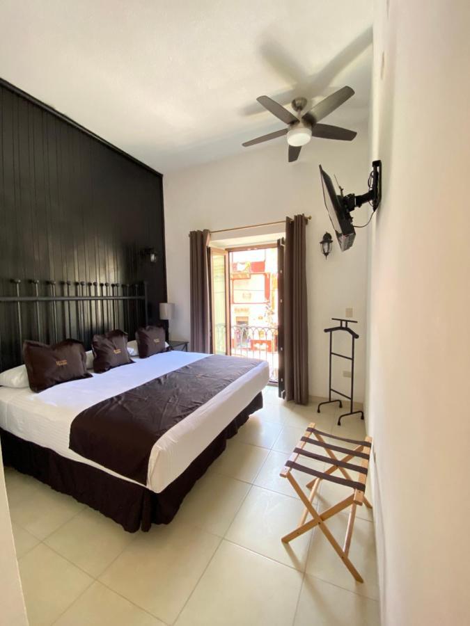 Hotel Plata Condesa Guanajuato Bagian luar foto