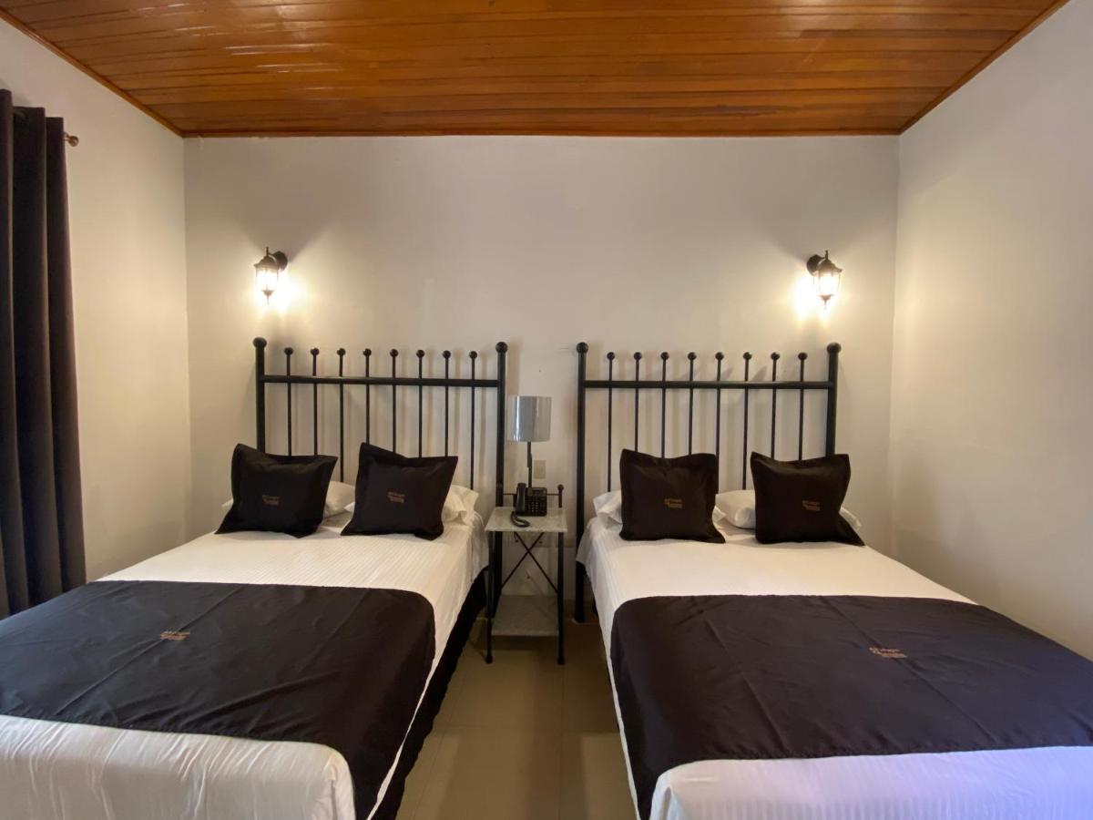 Hotel Plata Condesa Guanajuato Bagian luar foto