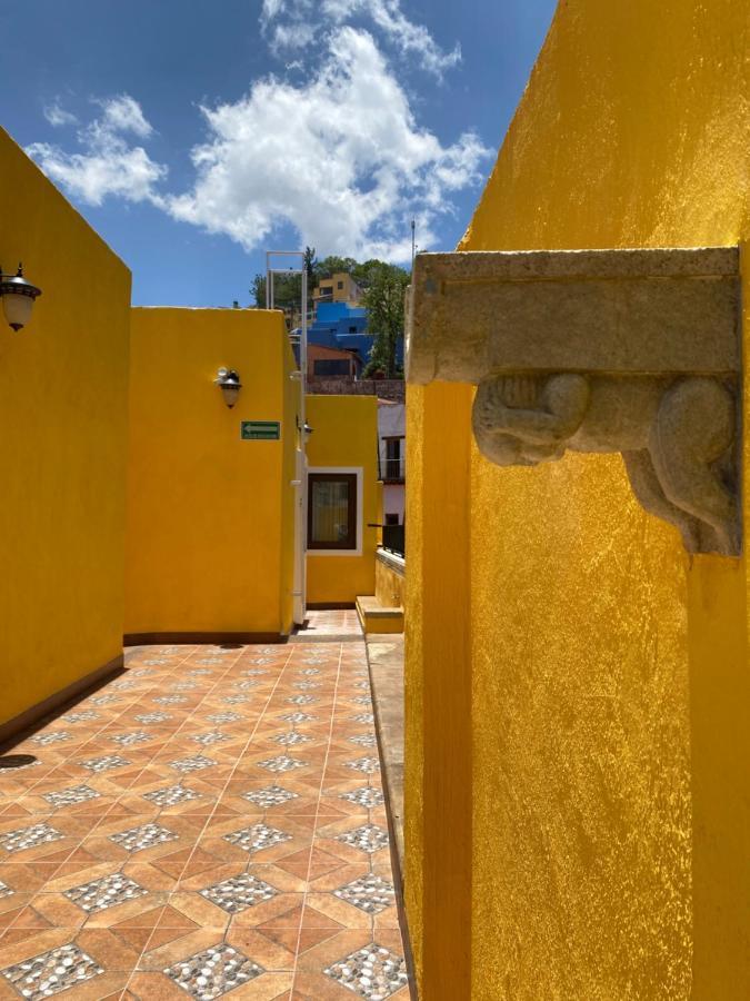 Hotel Plata Condesa Guanajuato Bagian luar foto