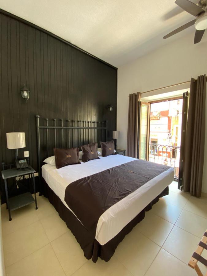 Hotel Plata Condesa Guanajuato Bagian luar foto