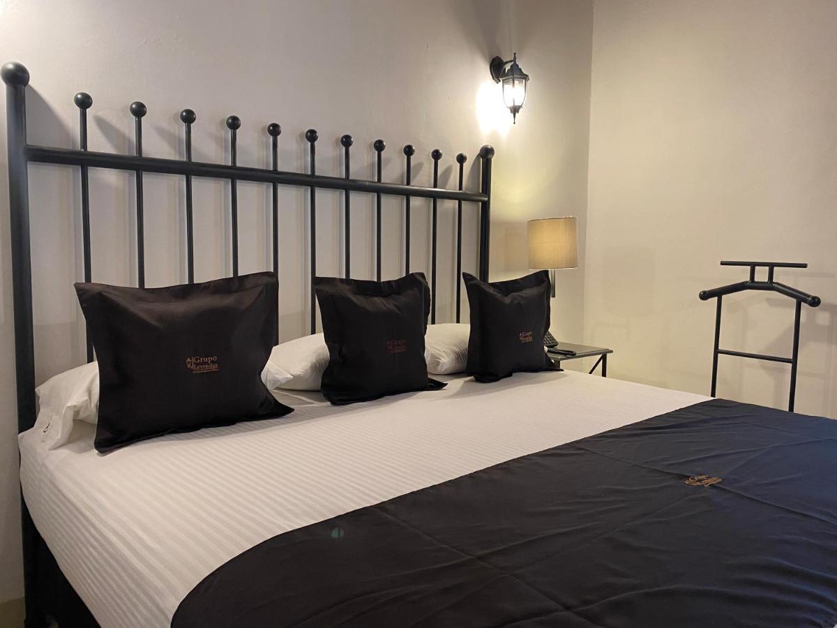 Hotel Plata Condesa Guanajuato Bagian luar foto