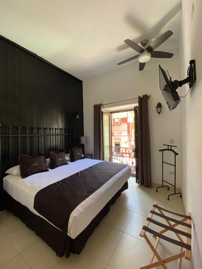 Hotel Plata Condesa Guanajuato Bagian luar foto