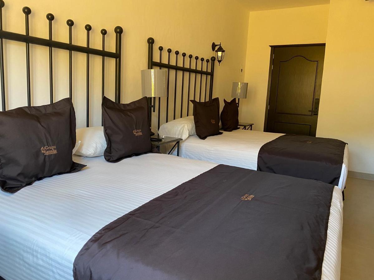Hotel Plata Condesa Guanajuato Bagian luar foto