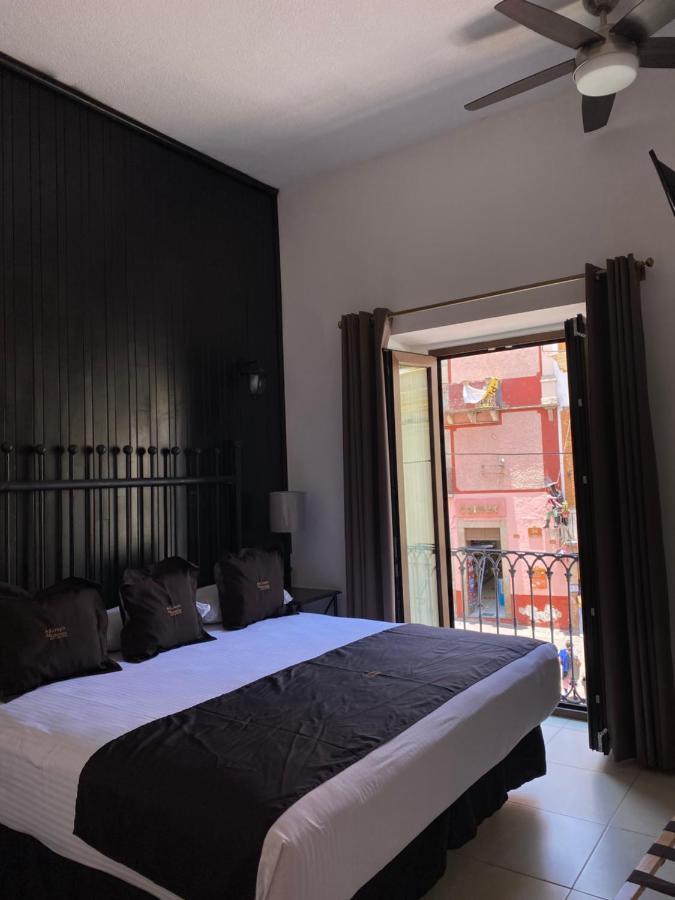 Hotel Plata Condesa Guanajuato Bagian luar foto