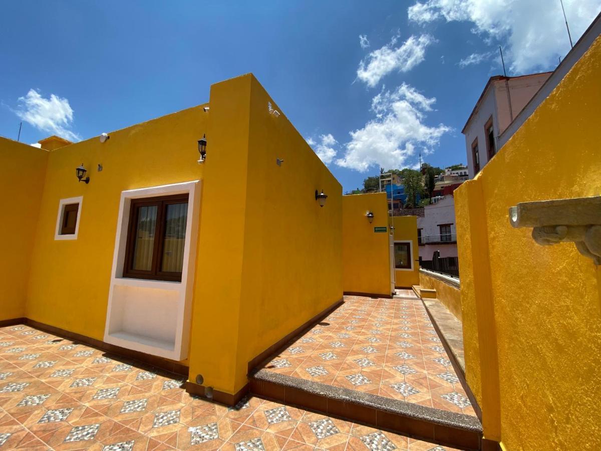 Hotel Plata Condesa Guanajuato Bagian luar foto
