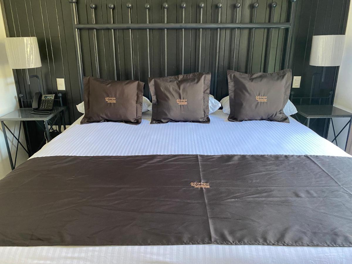 Hotel Plata Condesa Guanajuato Bagian luar foto