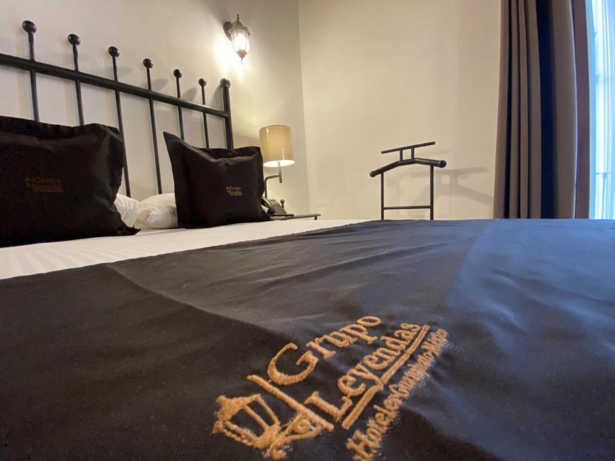 Hotel Plata Condesa Guanajuato Bagian luar foto