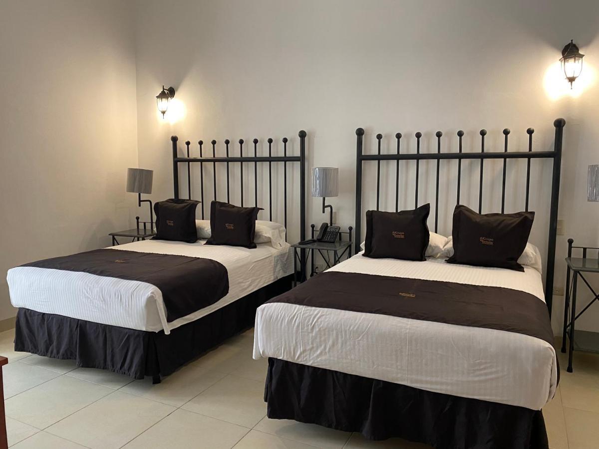 Hotel Plata Condesa Guanajuato Bagian luar foto