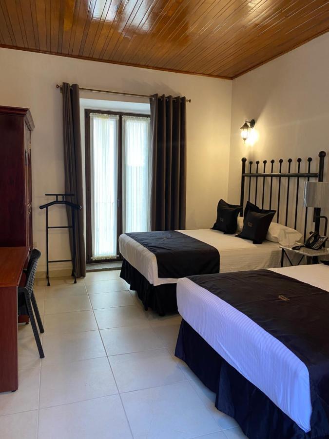 Hotel Plata Condesa Guanajuato Bagian luar foto
