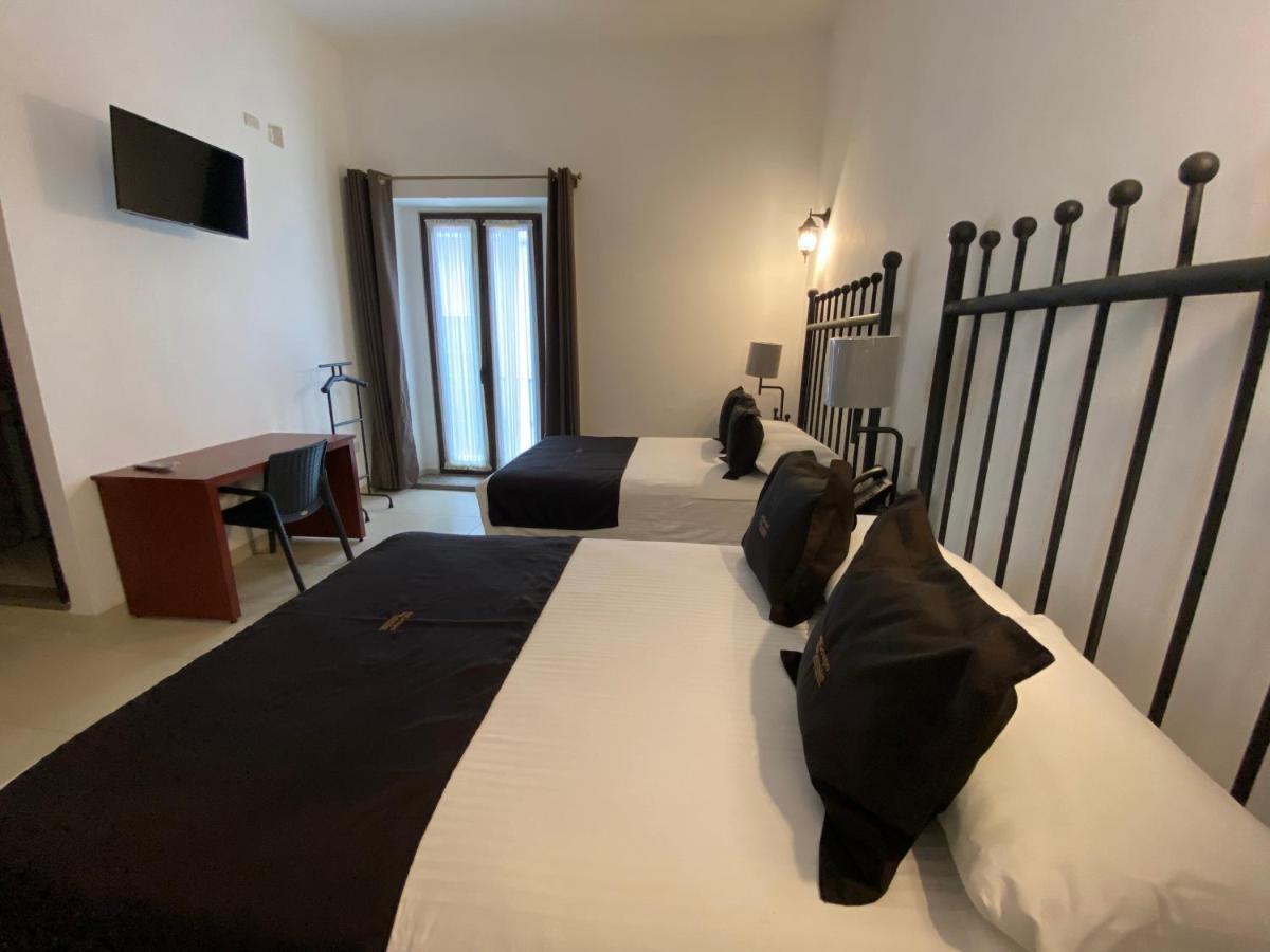 Hotel Plata Condesa Guanajuato Bagian luar foto