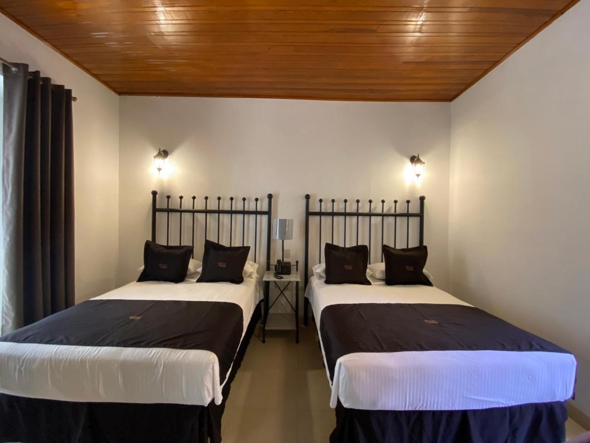 Hotel Plata Condesa Guanajuato Bagian luar foto