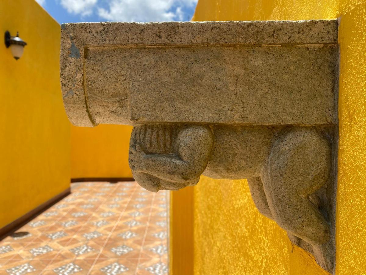 Hotel Plata Condesa Guanajuato Bagian luar foto
