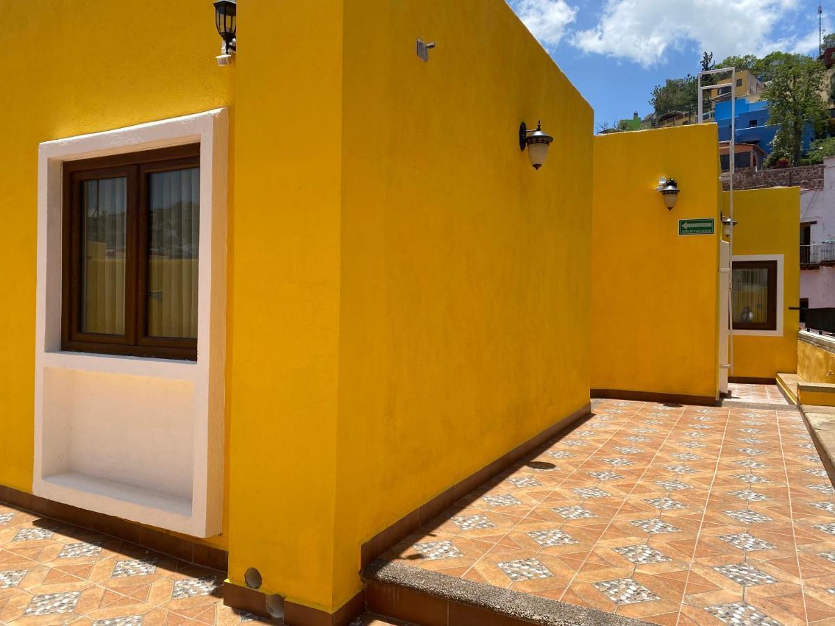 Hotel Plata Condesa Guanajuato Bagian luar foto